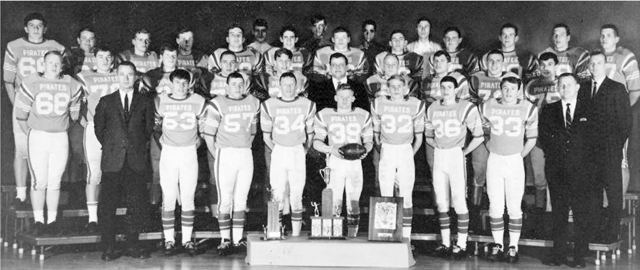 1966 Varsity Football Team