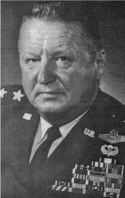 Maj. Gen. Albert W. Schinz