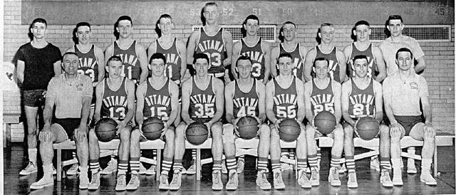 1959-60 Varsity Basketball Team