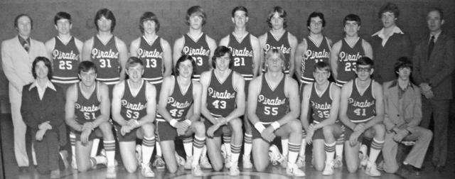 1977-78 Varsity Basketball Team