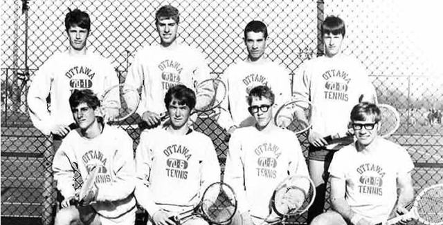 1969-70 Boys Tennis Team