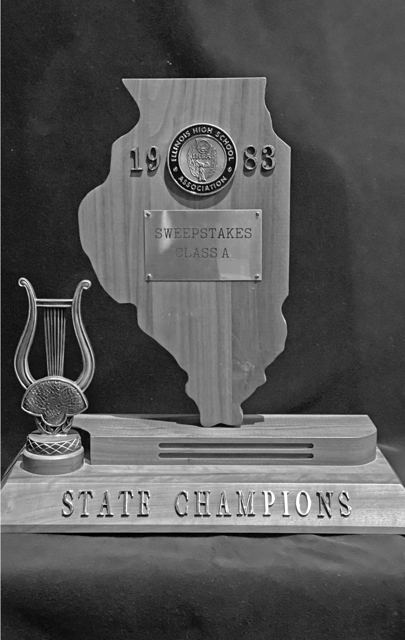1983 OTHS Music Department