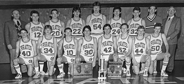 1984-85 Varsity Boys Basketball Team