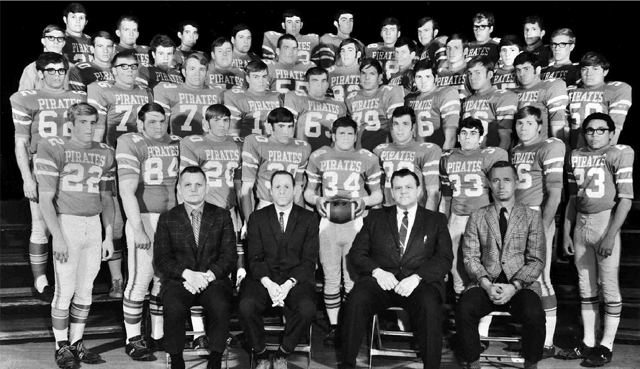 1969-70 Varsity Football Team