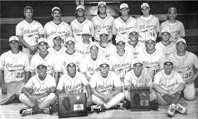 1998 Varsity Boys Baseball Team