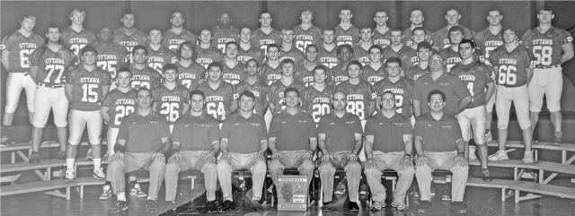 2012-13 Varsity Football Team